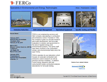 Tablet Screenshot of ferco.com